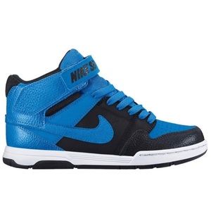 Nike SB Morgan Mid 2 Jr Boys Skate Shoes Size 3.5Y